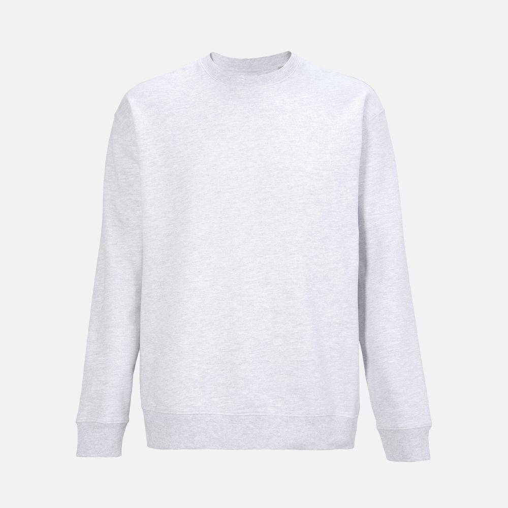 Свитшот унисекс Columbia, светло-серый меланж, размер XS