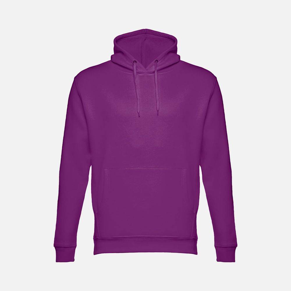 Худи унисекс Phoenix, фиолетовое, размер XS