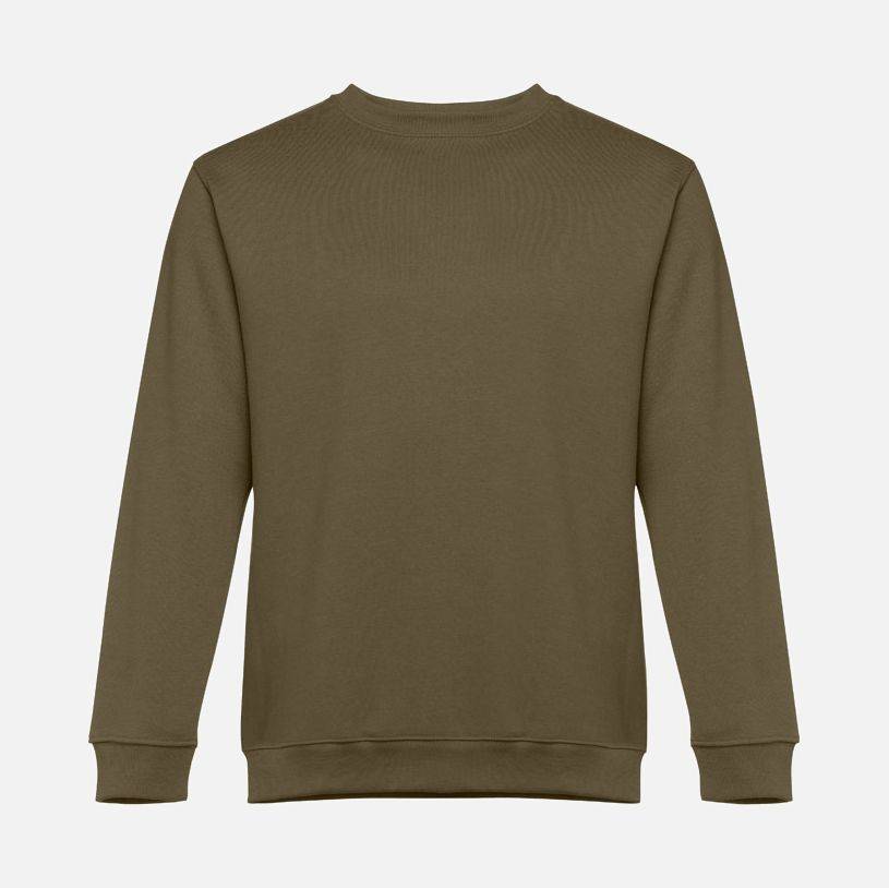 Свитшот унисекс Delta, хаки, размер S