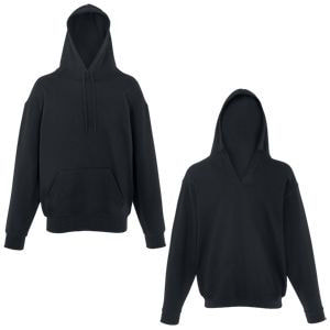 Толстовка Unique Hoodie, черный_XL, 80% хлопок, 20% полиэстер, 280 г/м2 Толстовка Unique Hoodie, черный_XL, 80% хлопок, 20% полиэстер, 280 г/м2