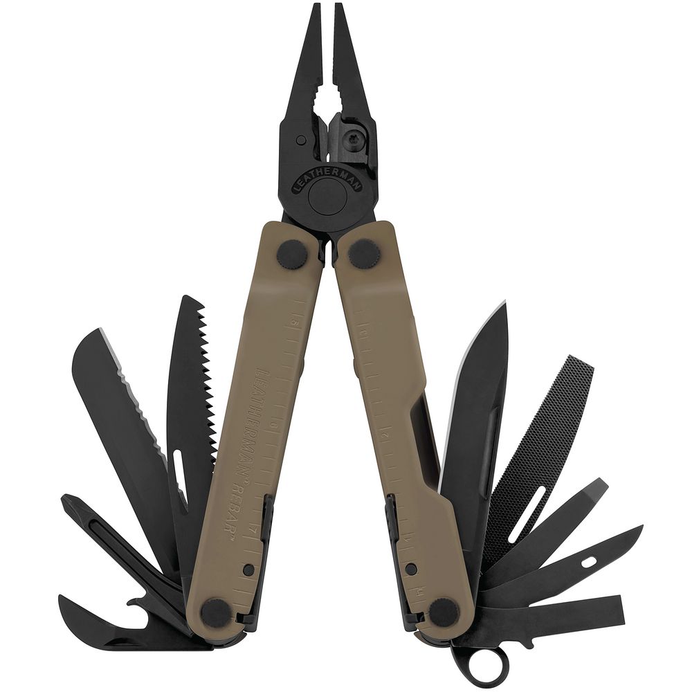 Мультитул Rebar Coyote, коричневый Мультитул Rebar Coyote, коричневый