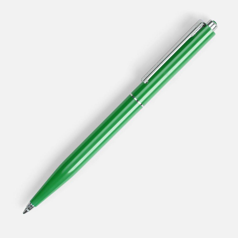 Ручка шариковая Senator Point ver.2, зеленая