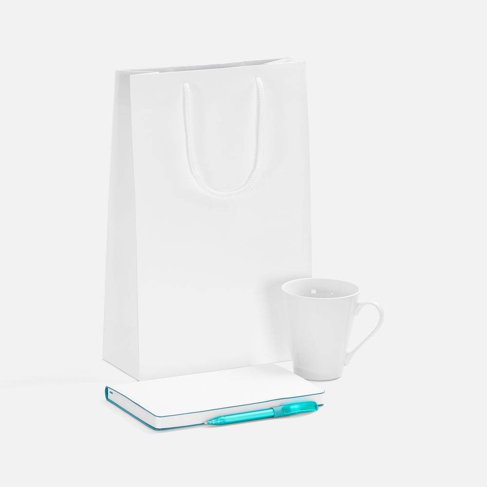 Набор White Shall Simple, бирюзовый
