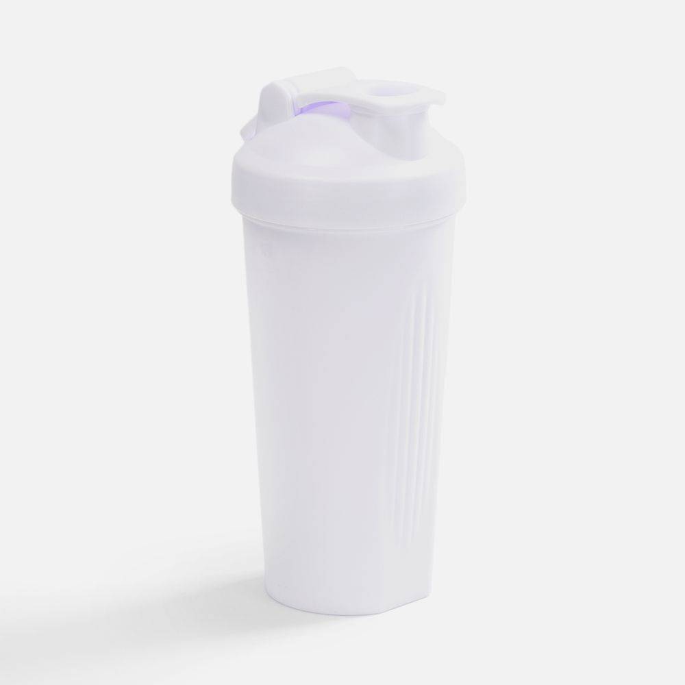 Спортивный шейкер Shake It Easy, белый