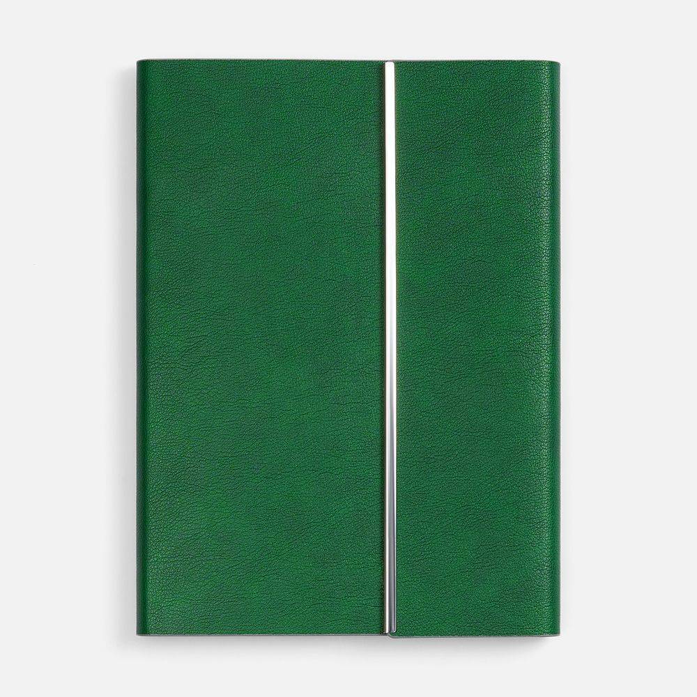 Ежедневник Petrus Flap, недатированный, зеленый