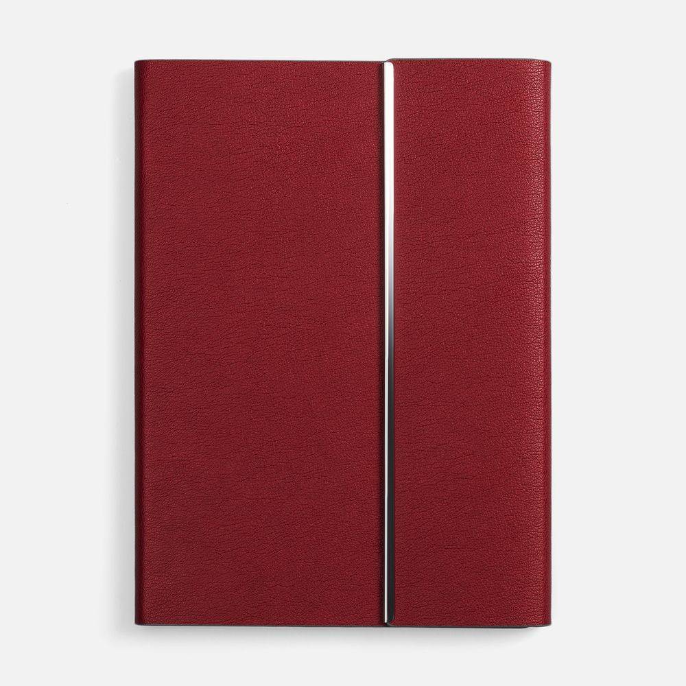 Ежедневник Petrus Flap, недатированный, красный