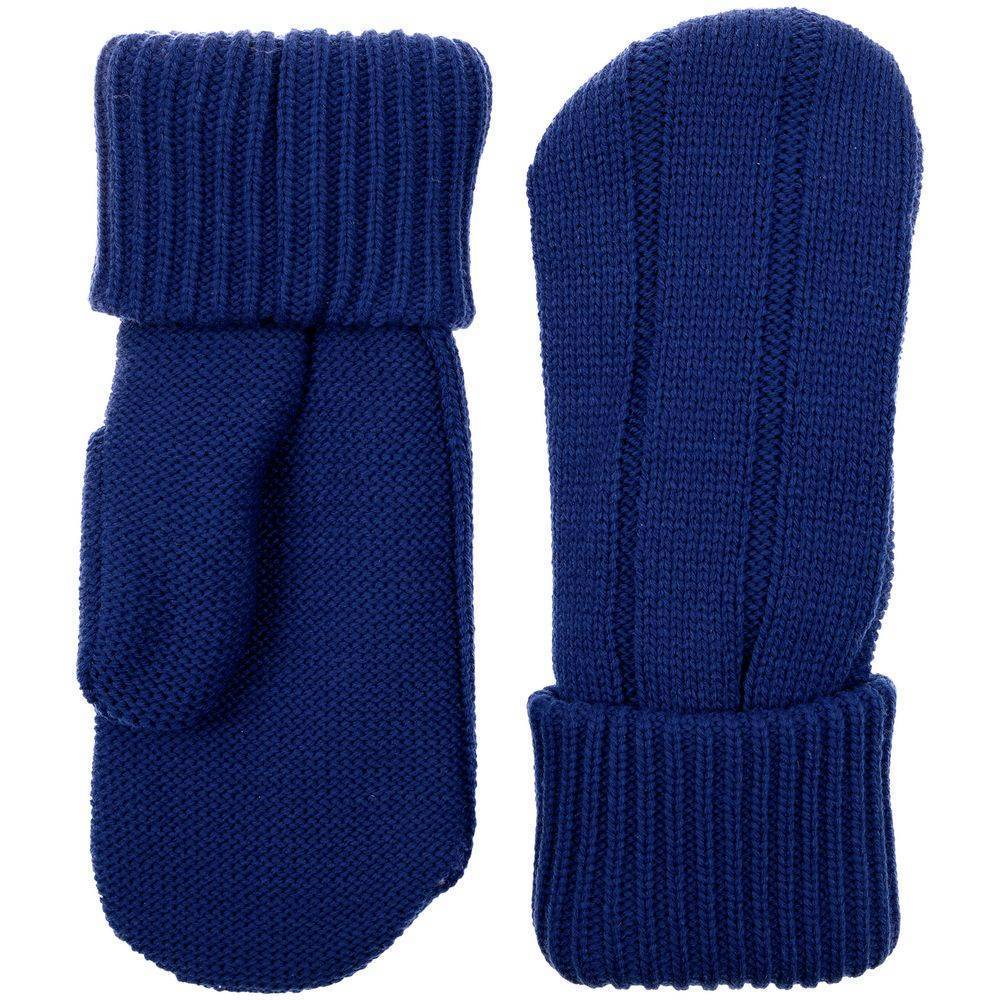 Варежки Knit Beat, темно-синие, размер S/M Варежки Knit Beat, темно-синие, размер S/M