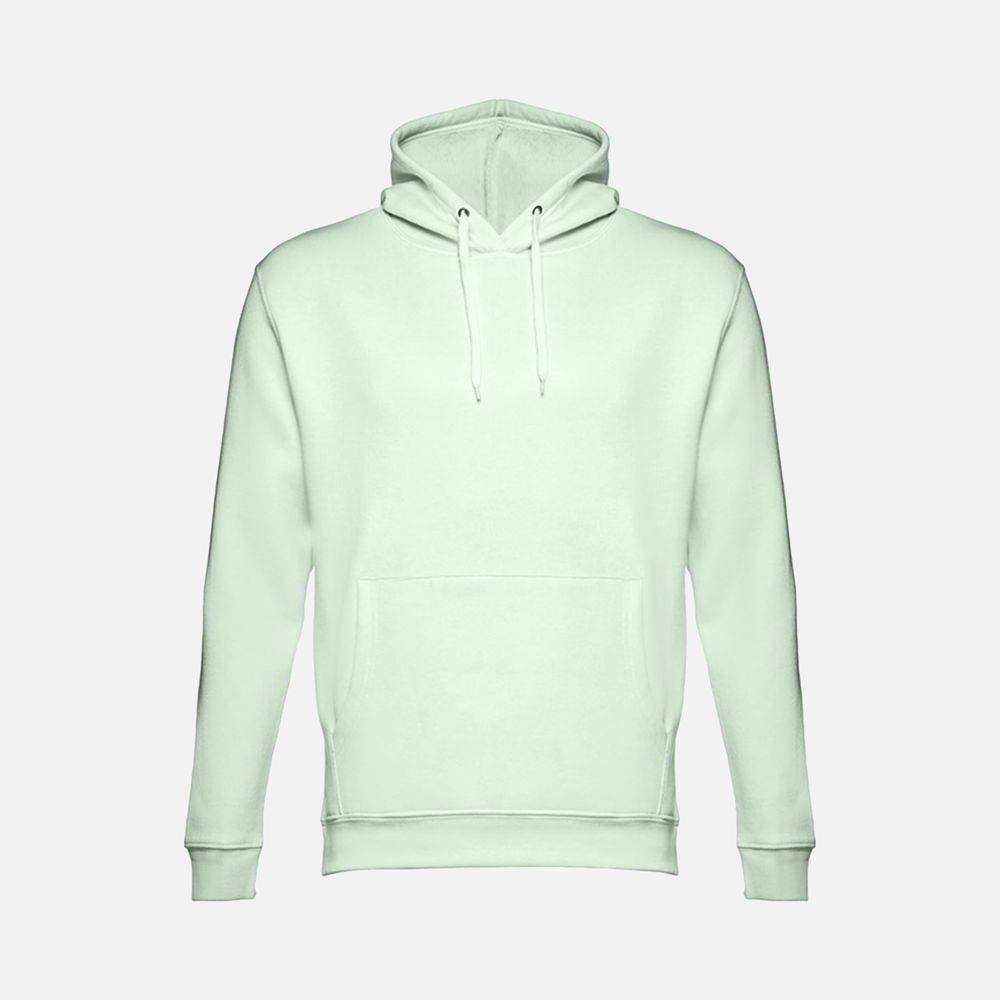 Худи унисекс Phoenix, светло-зеленое, размер XS