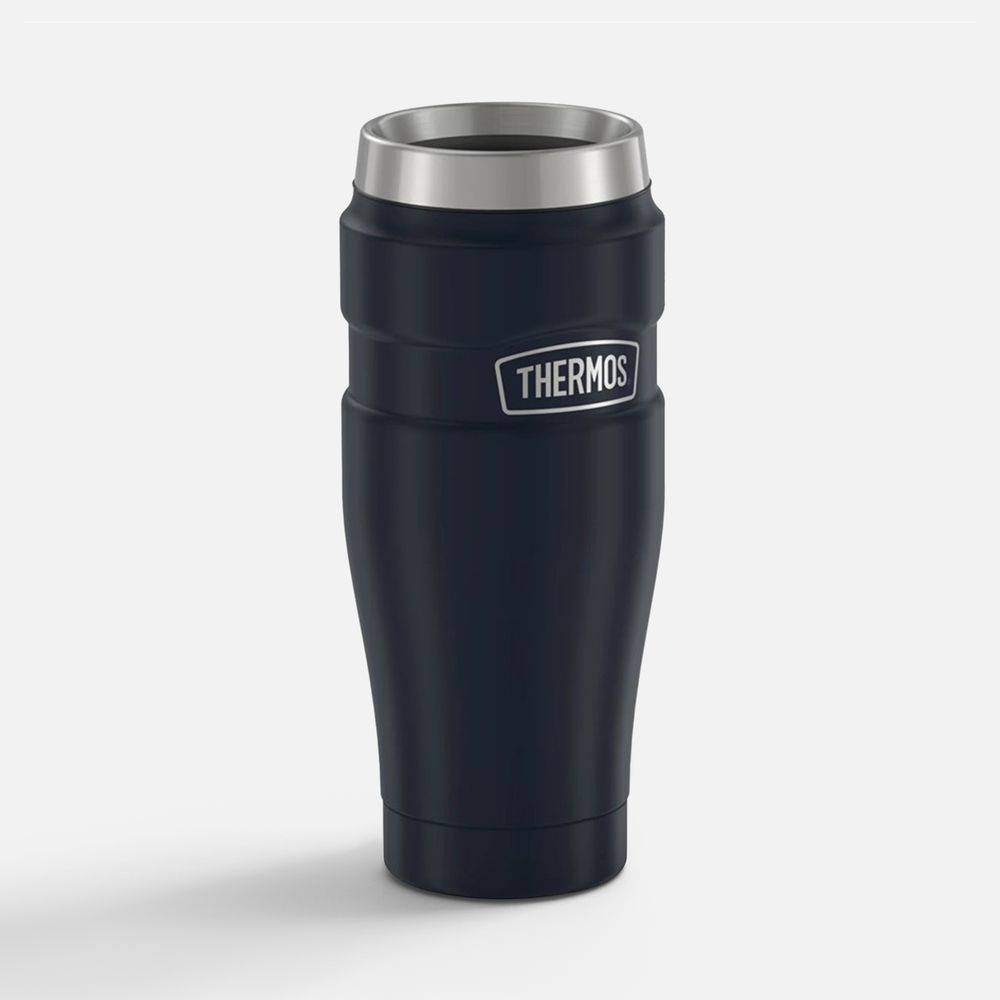 Термокружка King 470, темно-синяя