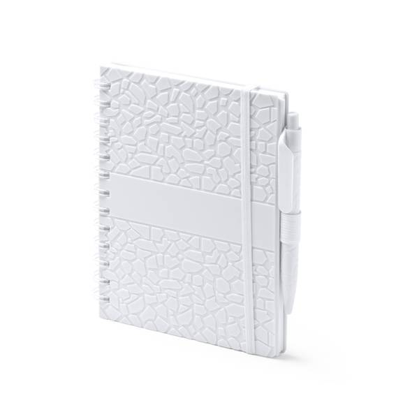 Блокнот А5 DURAN в твёрдом переплёте с ручкой