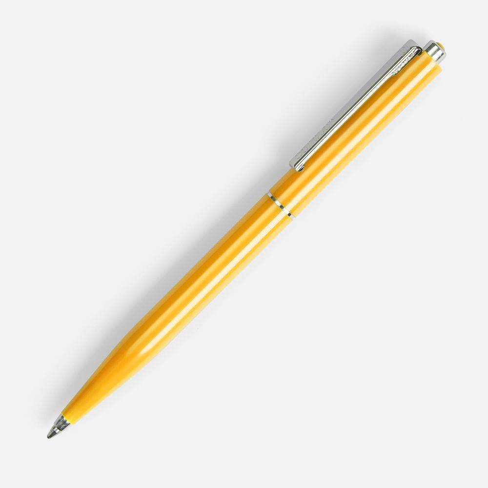 Ручка шариковая Senator Point ver.2, желтая