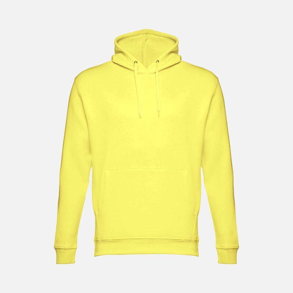 Худи унисекс Phoenix, желтое (лимонное), размер XS