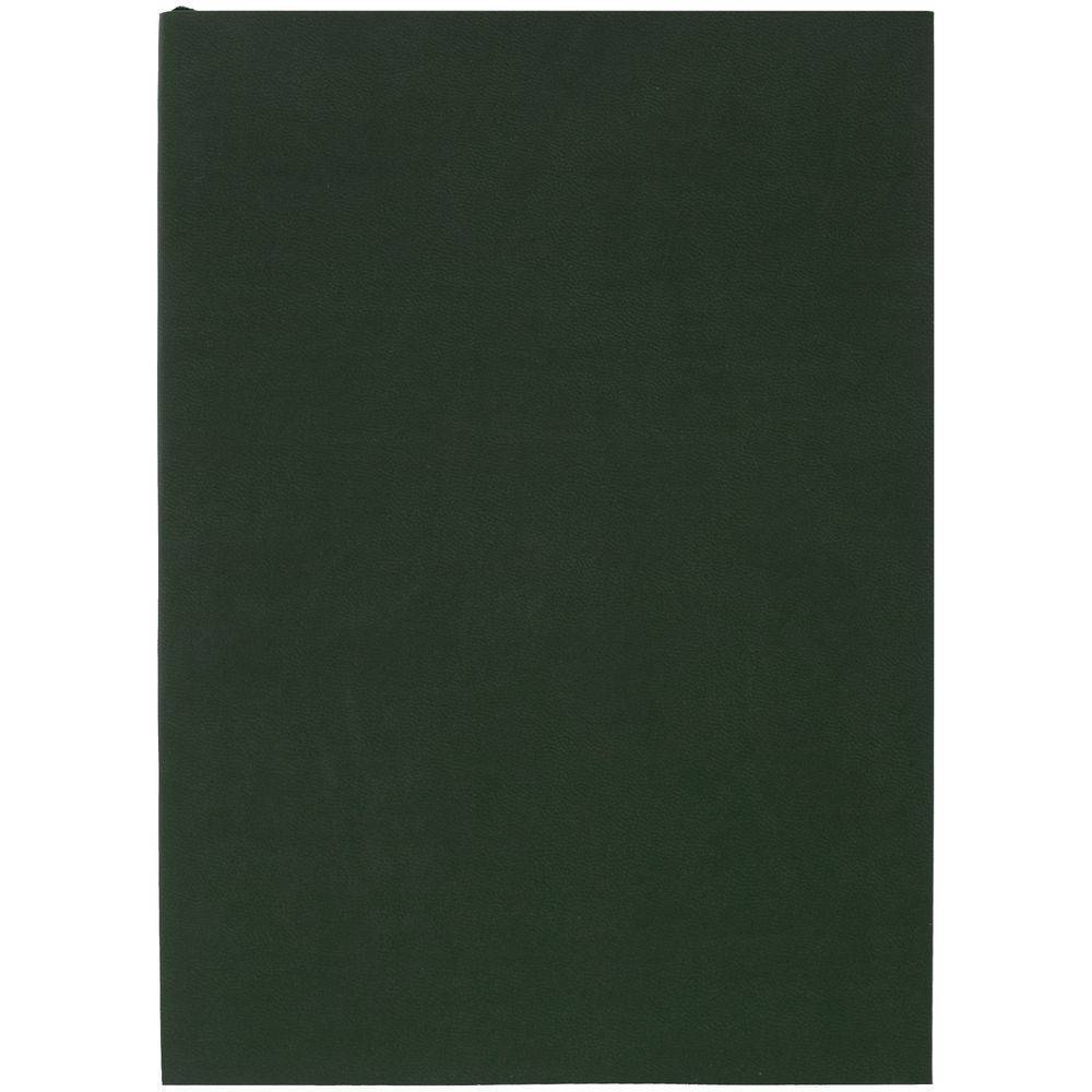 Ежедневник Flat Light, недатированный, зеленый