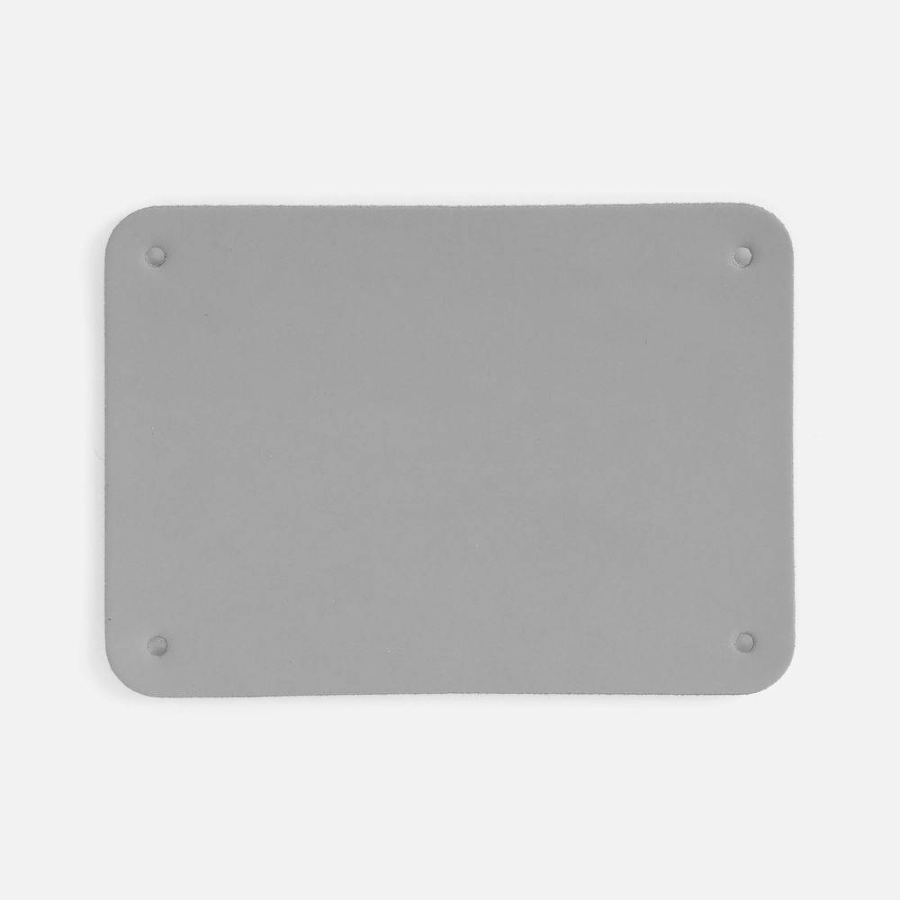 Лейбл Eta Soft Touch, XL, серый