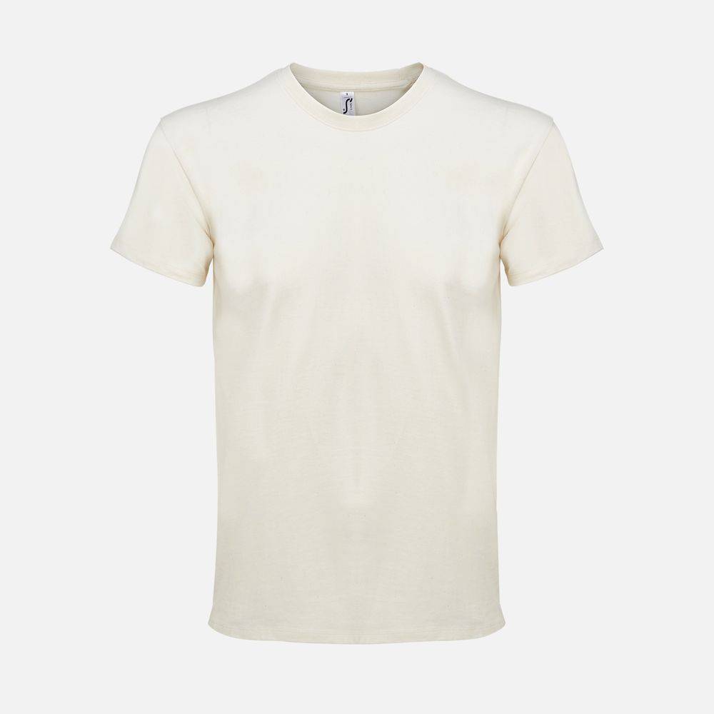Футболка Imperial 190, светло-бежевая (неокрашенная), размер S