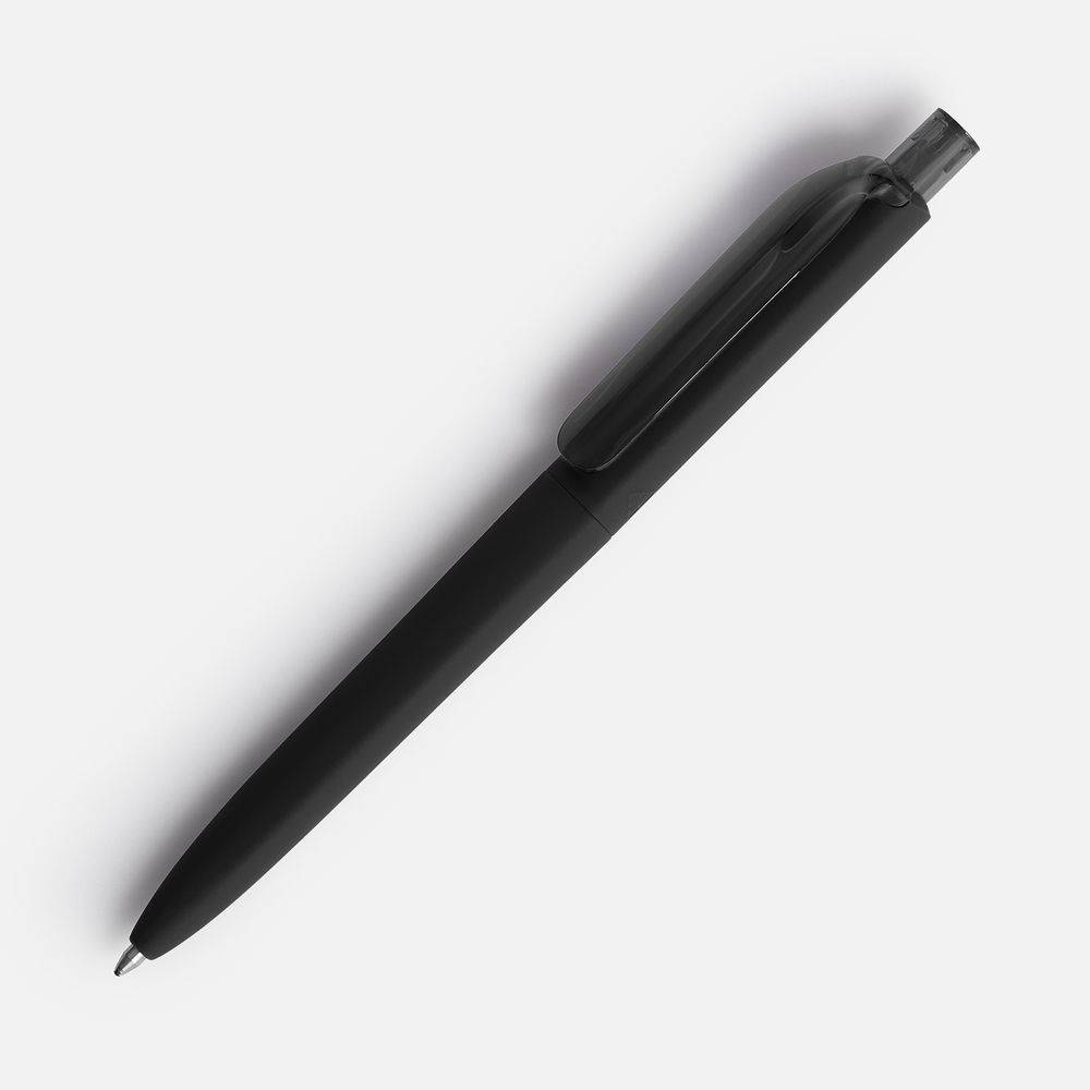 Ручка шариковая Prodir DS8 PRR-Т Soft Touch, черная