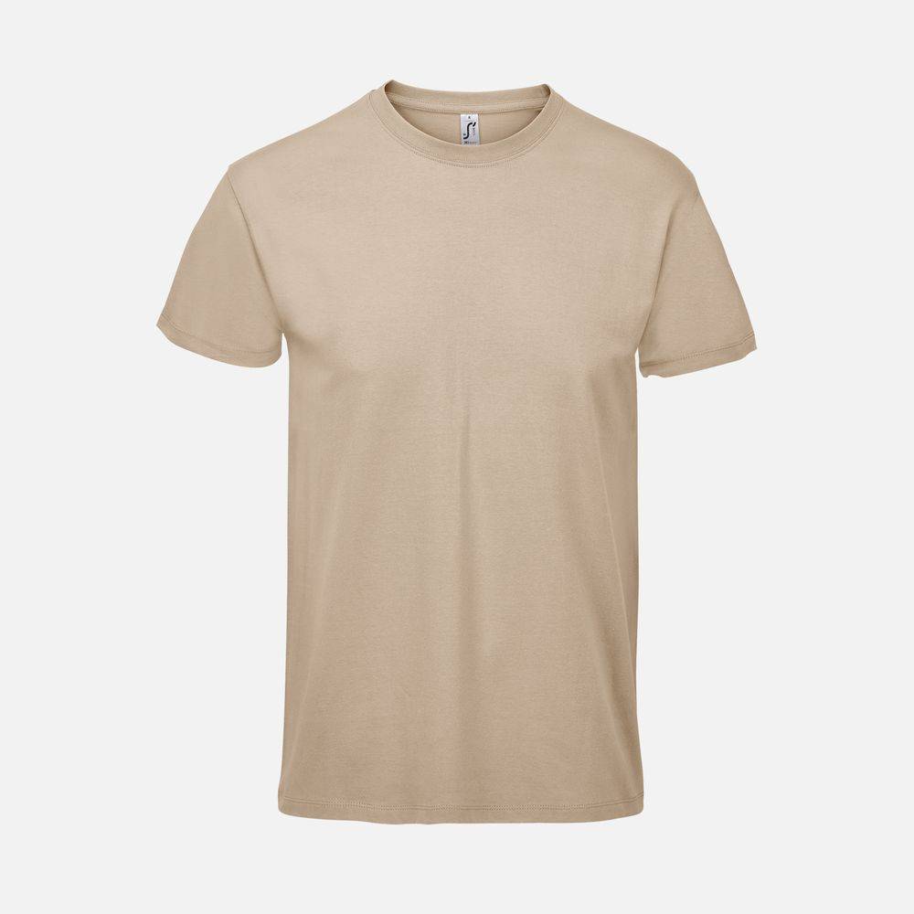 Футболка Imperial 190, серо-бежевая, размер S