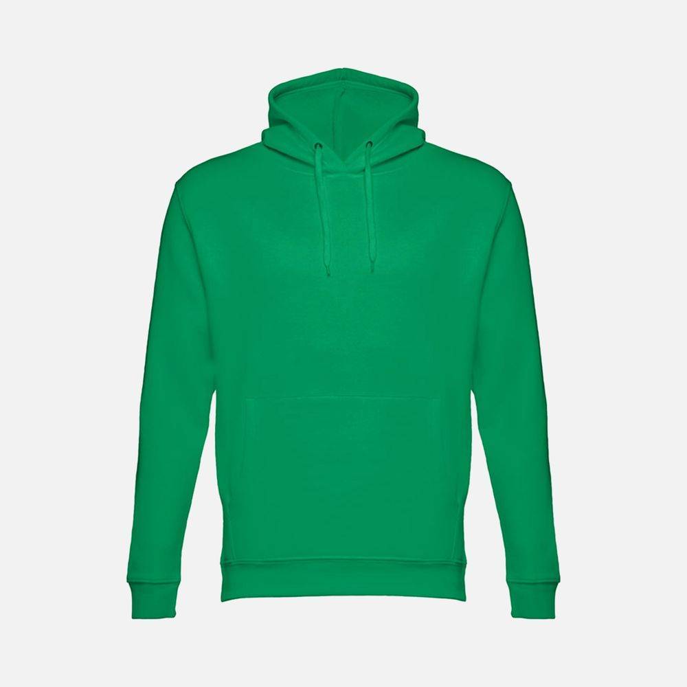 Худи унисекс Phoenix, зеленое, размер XS