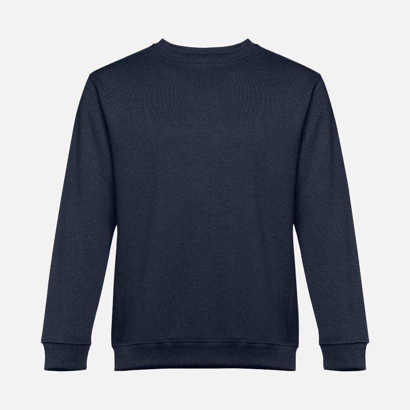 Свитшот унисекс Delta, темно-синий, размер S