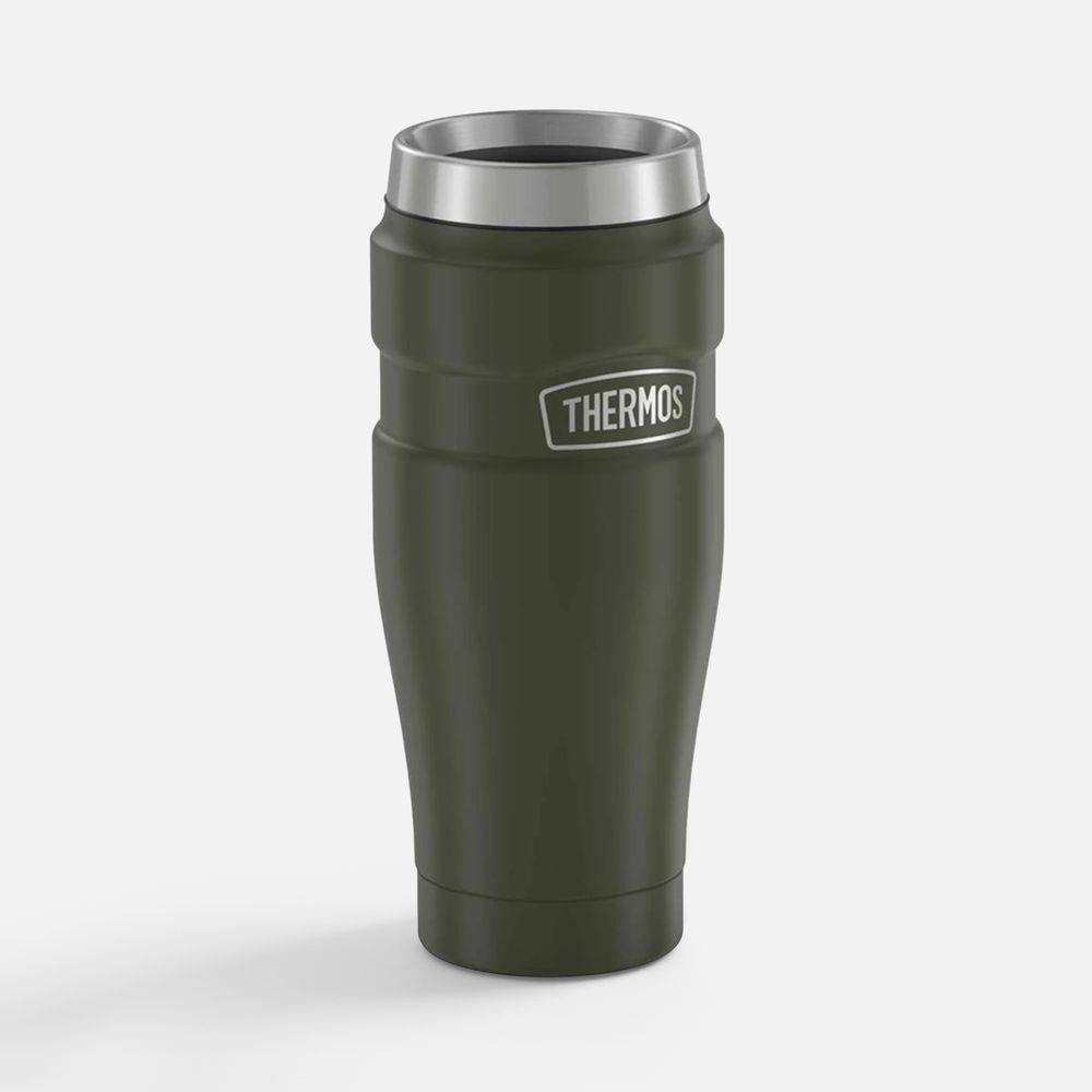 Термокружка King 470, хаки