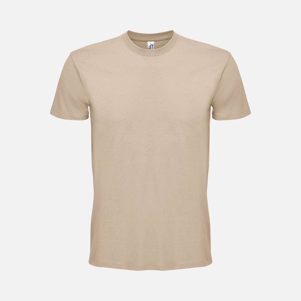 Футболка унисекс Regent 150, серо-бежевая, размер XS