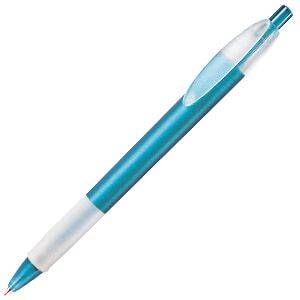 X-1 FROST GRIP, ручка шариковая, фростированный голубой/белый, пластик X-1 FROST GRIP, ручка шариковая, фростированный голубой/белый, пластик