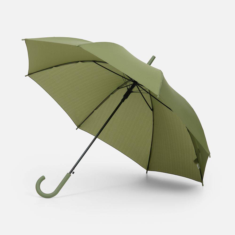 Зонт-трость Jolly Brolly, зеленый (хаки)