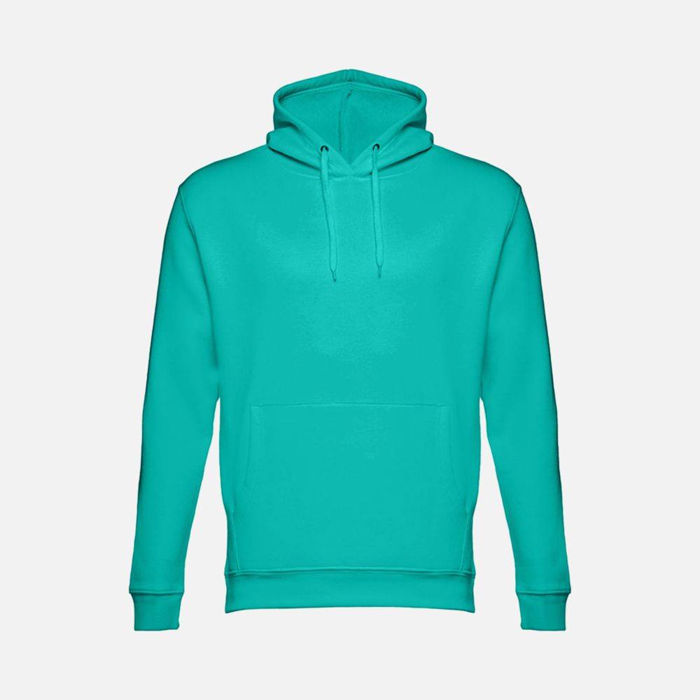 Худи унисекс Phoenix, изумрудно-зеленое, размер XS