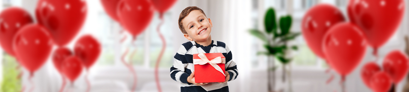 Подарки для детей