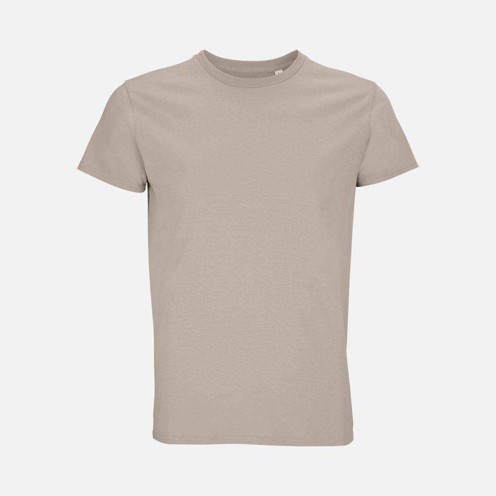 Футболка мужская Pioneer Men, серо-бежевая, размер XS