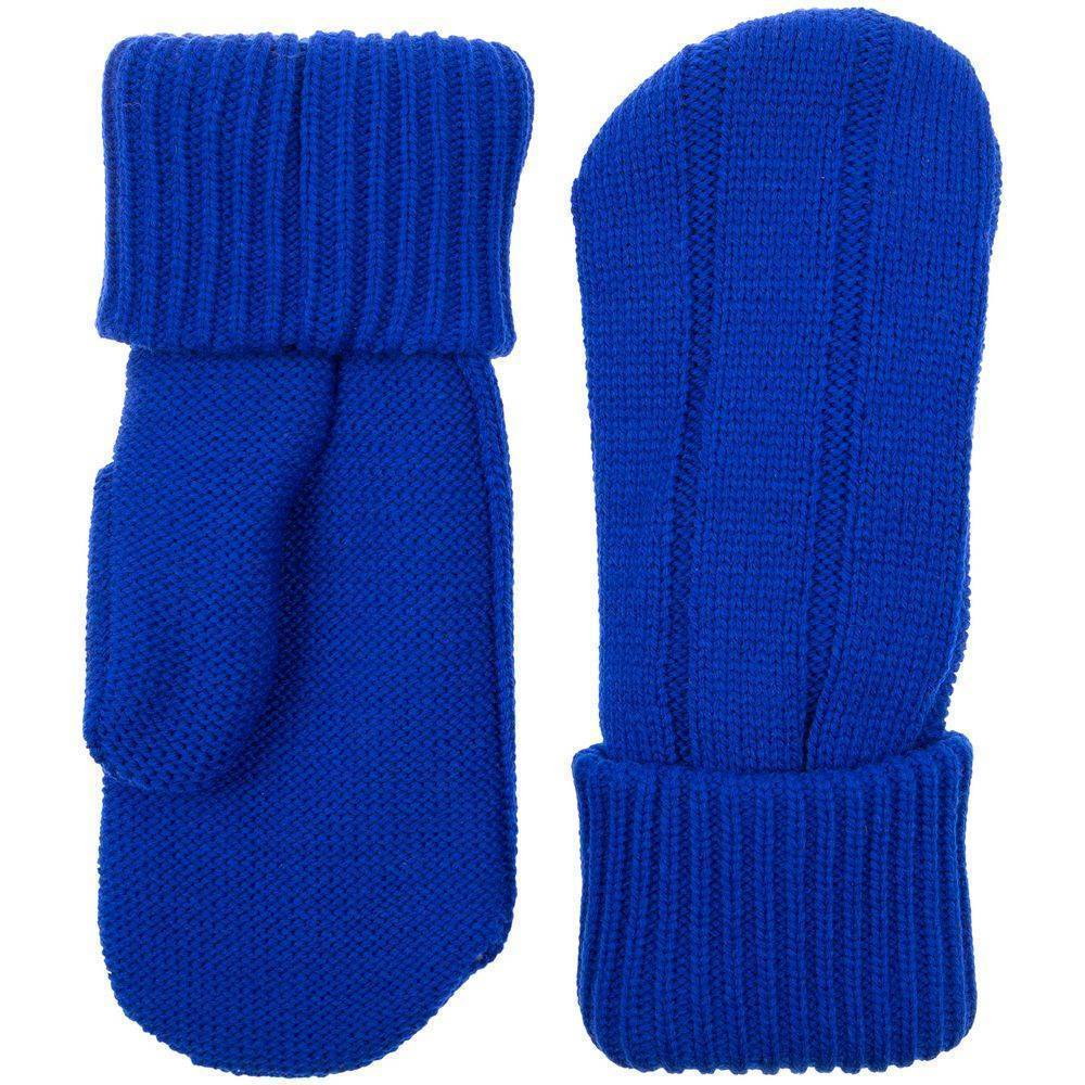 Варежки Knit Beat, синие, размер S/M Варежки Knit Beat, синие, размер S/M
