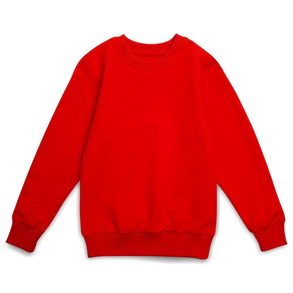 Свитшот Toima Kids красный, 8 лет