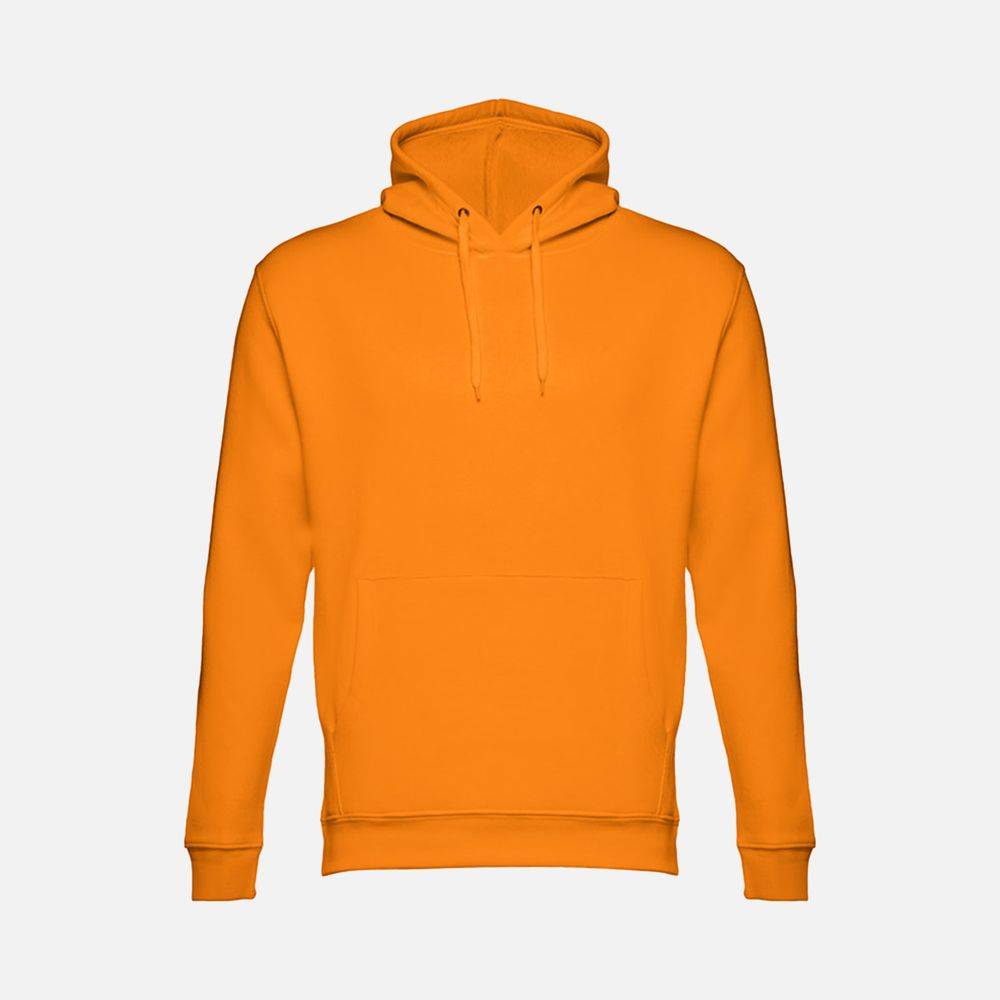 Худи унисекс Phoenix, оранжевое, размер XS