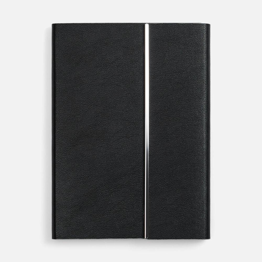 Ежедневник Petrus Flap, недатированный, черный