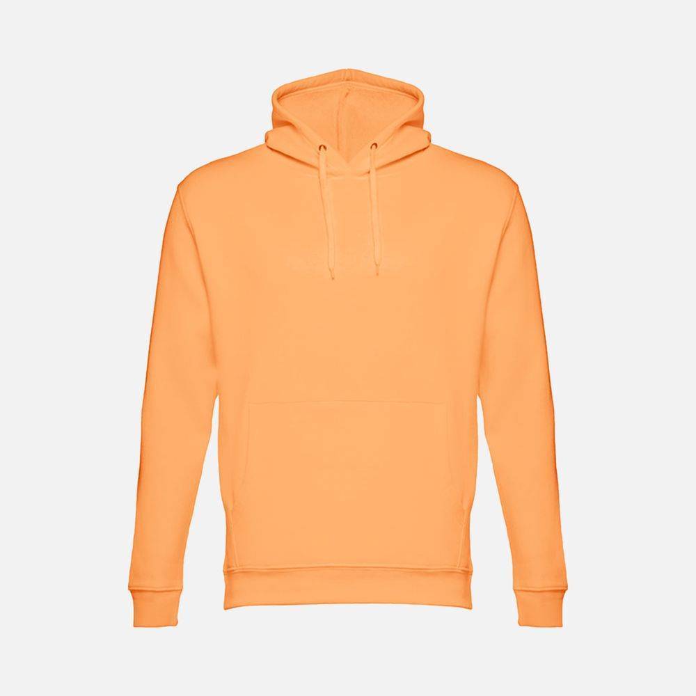 Худи унисекс Phoenix, светло-оранжевое, размер XS