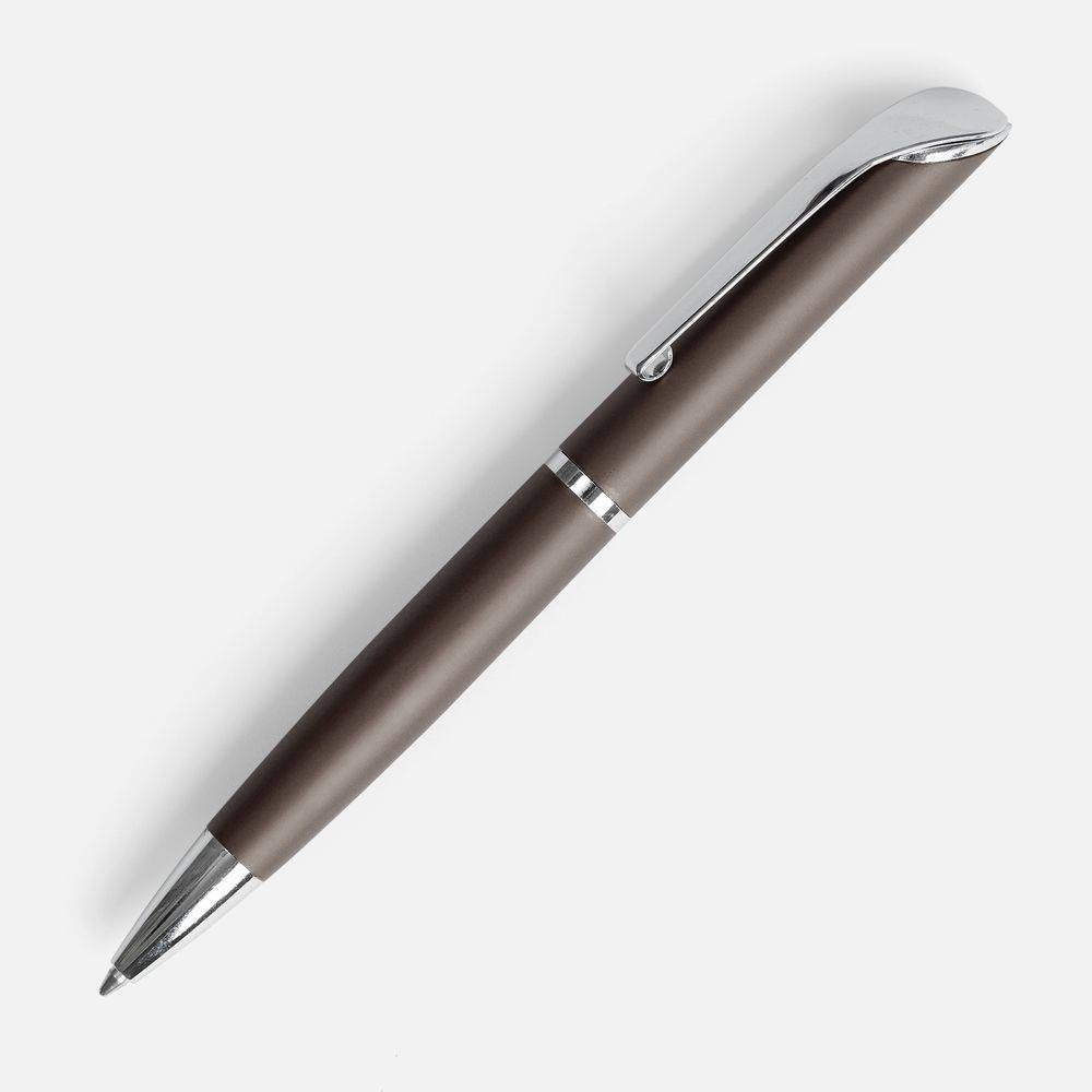 Ручка шариковая Glide, темно-серая