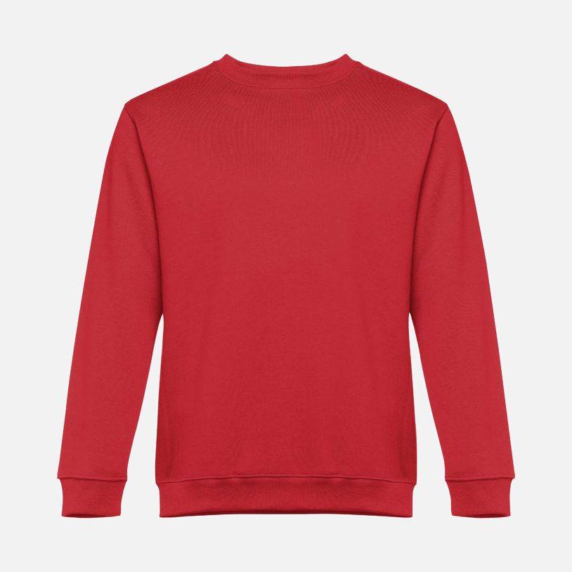 Свитшот унисекс Delta, красный, размер S