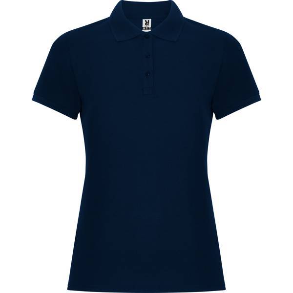 Футболка поло PEGASO WOMAN PREMIUM женская, морской синий 2XL