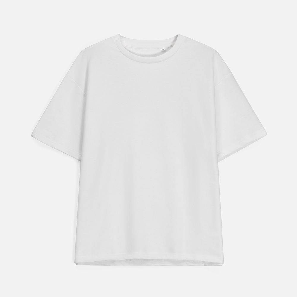 Футболка унисекс Durington, белая, размер XS/S