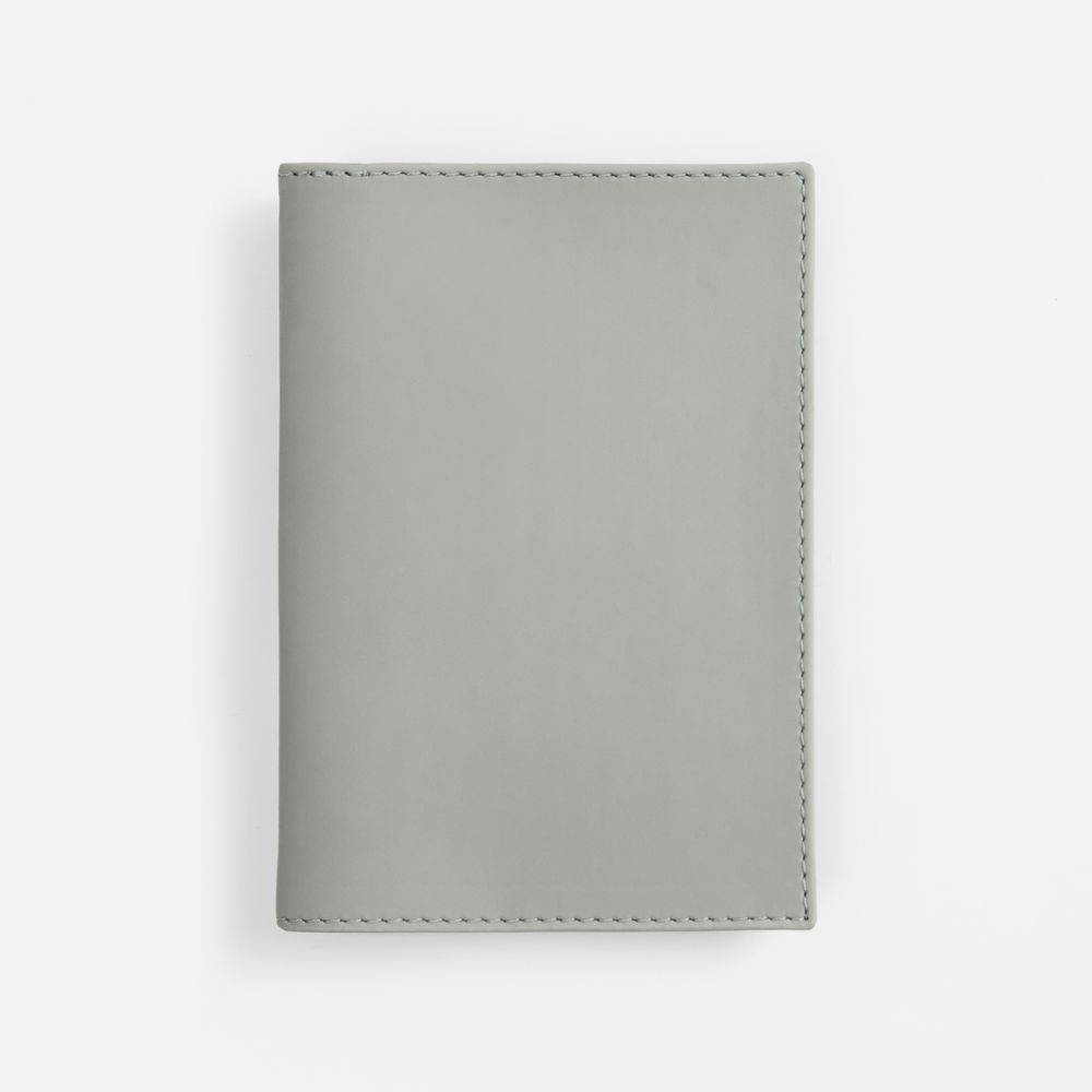 Обложка для паспорта Shall, ver. 2, серая