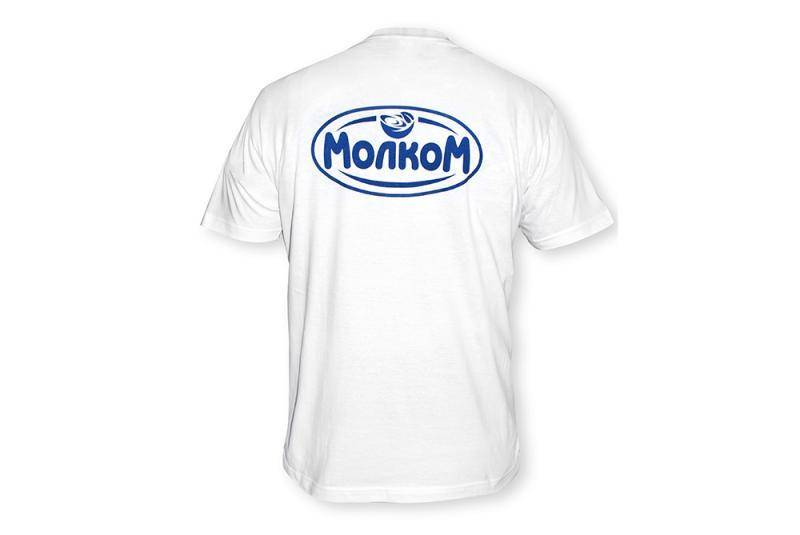 Нанесение логотипа на футболку