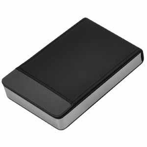 Визитница "Вертикаль", оранжевый, 9,5х6,4х1,7 см, иск. кожа, металл