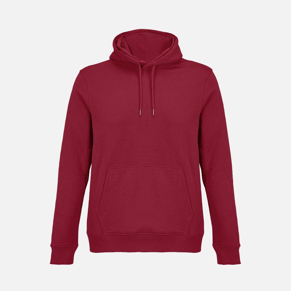 Худи унисекс Constellation, красное (бургунди), размер XS