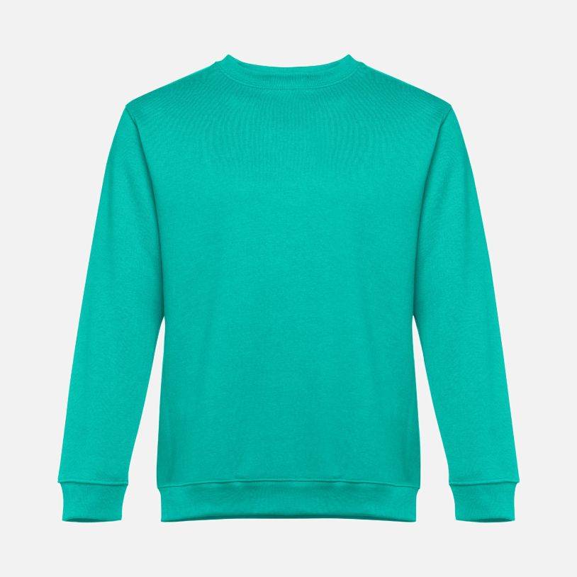 Свитшот унисекс Delta, изумрудно-зеленый, размер S