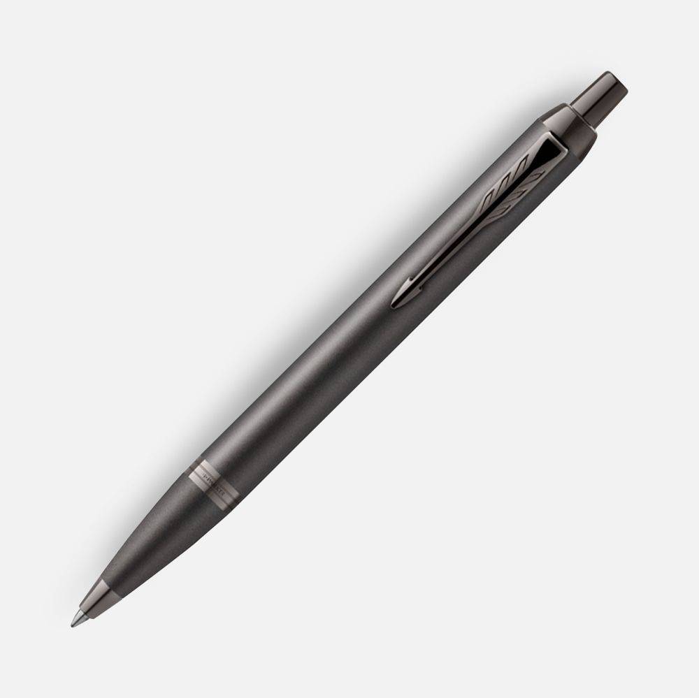 Ручка шариковая Parker IM Professionals Monochrome Titanium, темно-серая