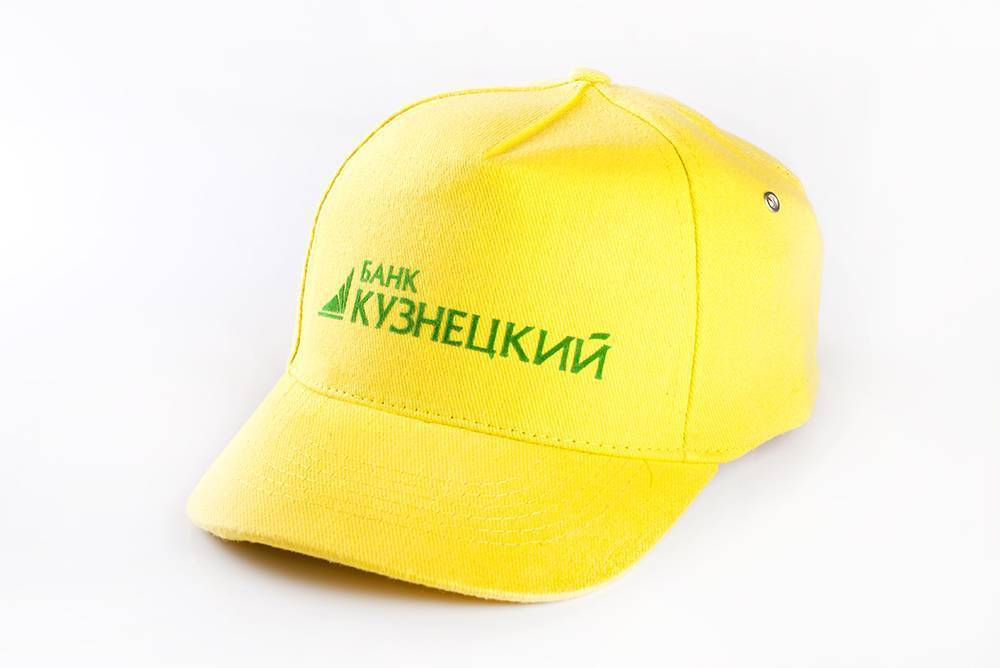 Нанесение логотипа на бейсболку/кепку Нанесение логотипа на бейсболку/кепку