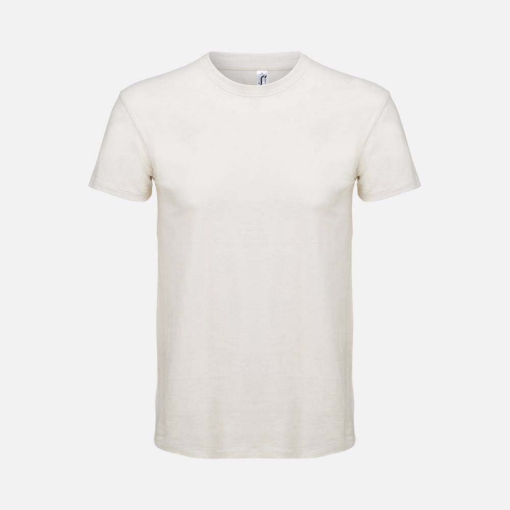 Футболка унисекс Regent 150, молочно-белая, размер XS