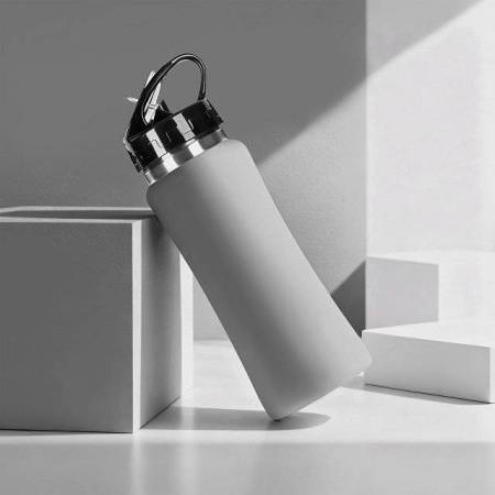 Бутылка для воды «Bottle C1», soft touch, 600 мл