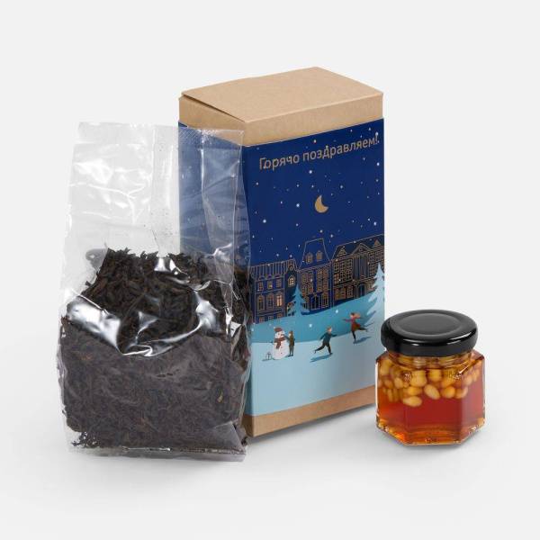 Набор Sweet Heat, с чаем Набор Sweet Heat, с чаем