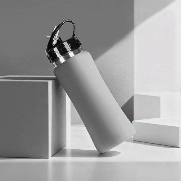 Бутылка для воды «Bottle C1», soft touch, 600 мл